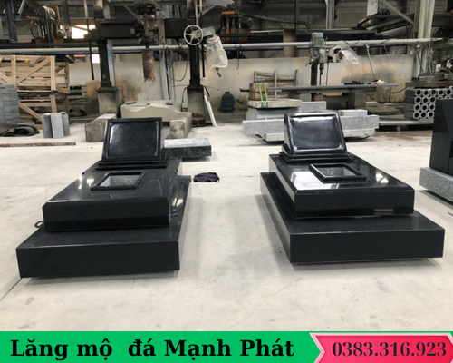 Mộ đá Granite - 06